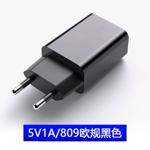 Chargeur de téléphone portable USB standard européen universel 5V1A