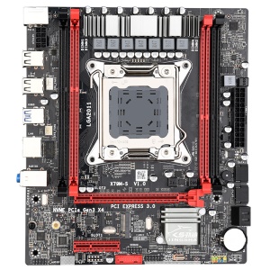 Carte mère d'ordinateur de bureau Kinoshark X79M-S 3.0