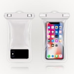 Pochette pour téléphone portable étanche en TPU respectueux de l'environnement tactile écran