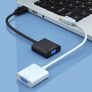 Convertisseur neutre HDMI vers VGA HD 1080p