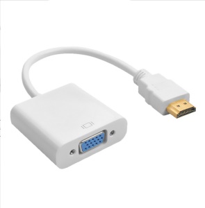 Convertisseur neutre HDMI vers VGA HD 1080p