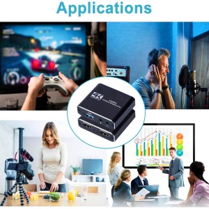 Ouzheng carte de capture vidéo HDMI HD 4K/1080p