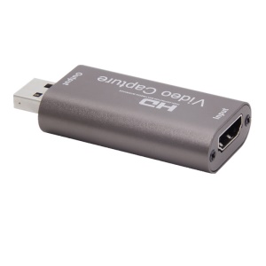 Grwibeou Carte de capture vidéo  HDMI vers USB 3.0 HD