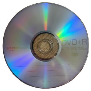 Disque vierge 4.7 GB DVDR en pack de 50 disques