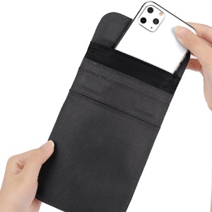 Pochette pour téléphone portable Oxford tissu fermeture par aimant 6,5 pouces