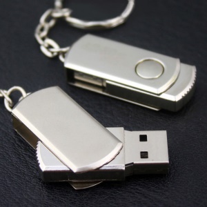Clé USB métallique étanche lecture à haute vitesse