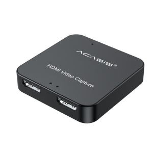 ACASIS Carte de capture vidéo HDMI HD 60 fps