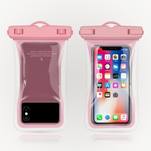 Pochette pour téléphone portable étanche en TPU respectueux de l'environnement tactile écran