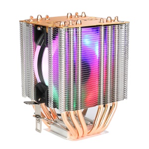 Dissipateur thermique EVESKY à 6 tubes en cuivre Ultra silencieux