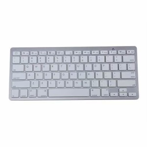 Clavier Bluetooth sans fil mini touches silencieuses