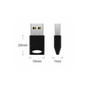 CSR8510 USB Adaptateur Bluetooth  4.0 compatible avec win8/10 sans pilote