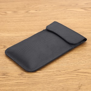 Pochette pour téléphone portable Oxford tissu fermeture par aimant 6,5 pouces