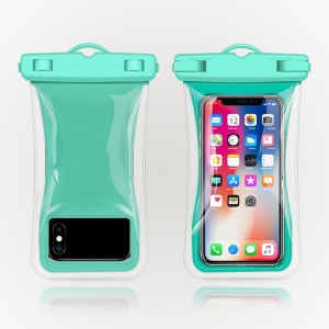 Pochette pour téléphone portable étanche en TPU respectueux de l'environnement tactile écran