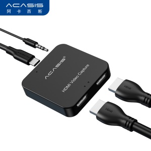 ACASIS Carte de capture vidéo HDMI HD 60 fps