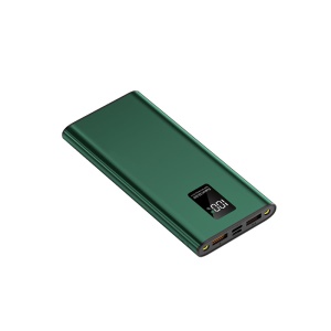 22.5W Alimentation mobile à charge rapide avec LED lumière et affichage de puissance
