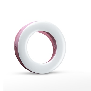 Selfie Lumière de remplissage pour téléphone portable LED anneau lumineux Type de clip