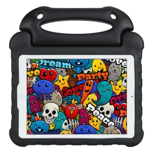 LAUDTEC housse de protection pour ipad tablette pour enfants Dessin animé portable
