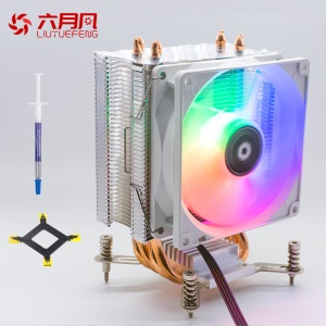 Dissipateur thermique à 4 tubes en cuivre Type de vis Dazzle