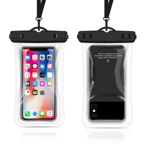 Pochette pour téléphone portable étanche en TPU respectueux de l'environnement tactile écran