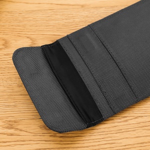 Pochette pour téléphone portable Oxford tissu fermeture par aimant 6,5 pouces