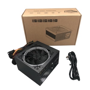 Lanxie Alimentation PC 450W lumière colorée