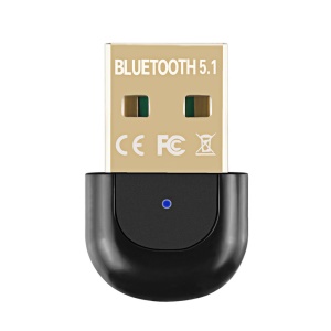 Adaptateur USB Bluetooth 5.1 compatible avec 5.0 sans pilote