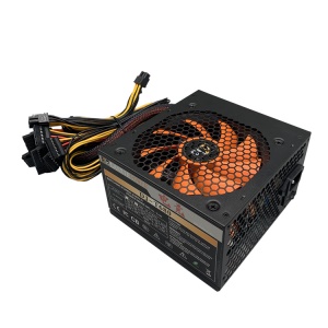 Bloc d'alimentation pour unité centrale 600W silencieux