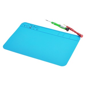 Support isolant thermique en silicone pour réparation des équipements électroniques