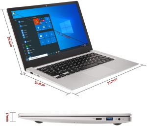Ordinateur portable MENPAI de 13,3 pouces
