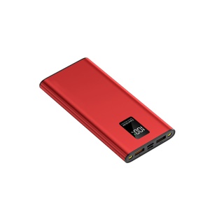 22.5W Alimentation mobile à charge rapide avec LED lumière et affichage de puissance