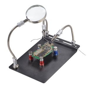Table d'outils de réparation de téléphone portable  avec support magnétique