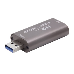 Grwibeou Carte de capture vidéo  HDMI vers USB 3.0 HD