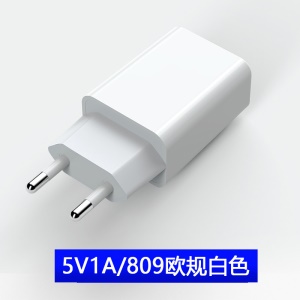 Chargeur de téléphone portable USB standard européen universel 5V1A