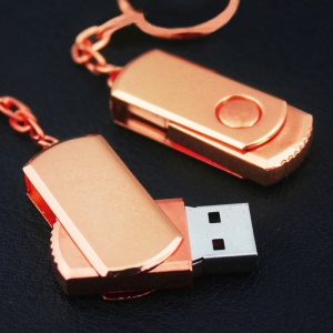 Clé USB métallique étanche lecture à haute vitesse