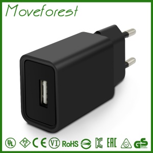 Moreforest Chargeur de téléphone portable USB standard européen