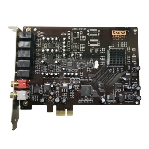 CubeG carte son 5.1 PCI de haute définition sonore