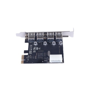 Carte d'extension Aichao 3.0 USB 4 ports PCI-E vers USB