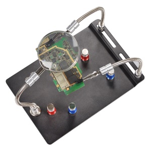 Table d'outils de réparation de téléphone portable  avec support magnétique