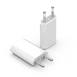 HENGYE Chargeur USB pour téléphone portable Standard Européen/Américain