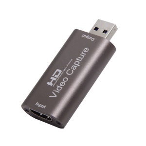 Grwibeou Carte de capture vidéo  HDMI vers USB 3.0 HD