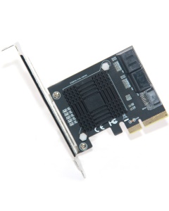Carte d'extension WBTUO PCIE vers SATA 3.0  6 ports