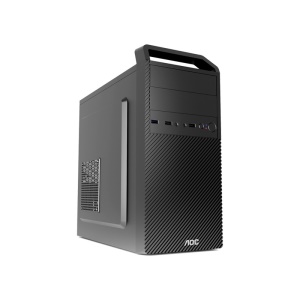 AOC CB112D Coque d'unité centrale pour ordinateur de bureau ATX USB 3.0 portable