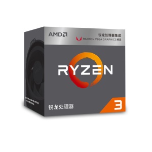 Processeur CPU AMD 4 cœurs 4 threads 3,5 GHz