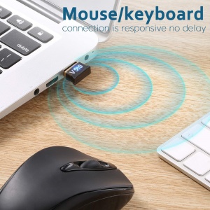 Adaptateur USB Bluetooth 5.0 sans fil sans pilote
