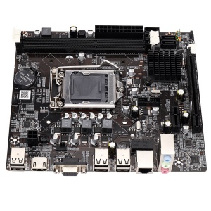Carte mère d'ordinateur de bureau H61 LGA1155