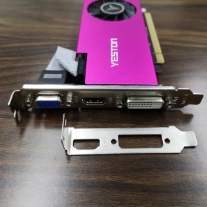 AMD Yeston carte graphique pour ordinateur RX550 4GD5 LP HD
