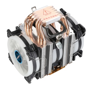 Dissipateur thermique EVESKY à 6 tubes en cuivre Ultra silencieux