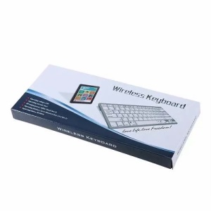 Clavier Bluetooth sans fil mini touches silencieuses