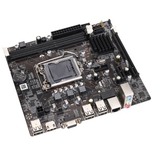 Carte mère d'ordinateur de bureau H61 LGA1155