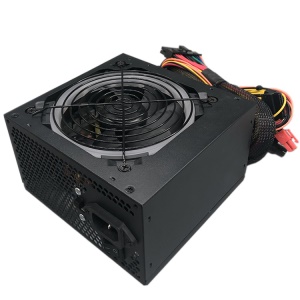 Lanxie Alimentation PC 450W lumière colorée
